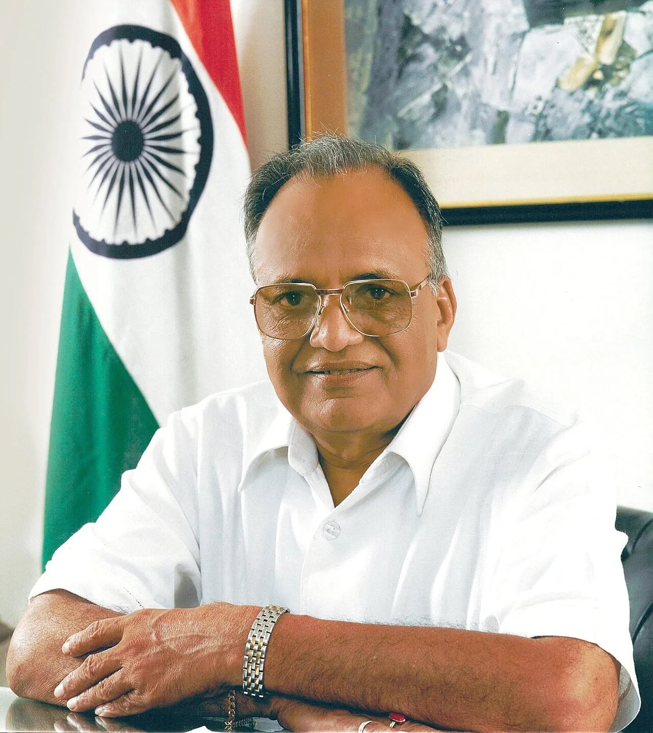 Porträt von Om Prakash Jindal (1930–2005) – Gedenkseite