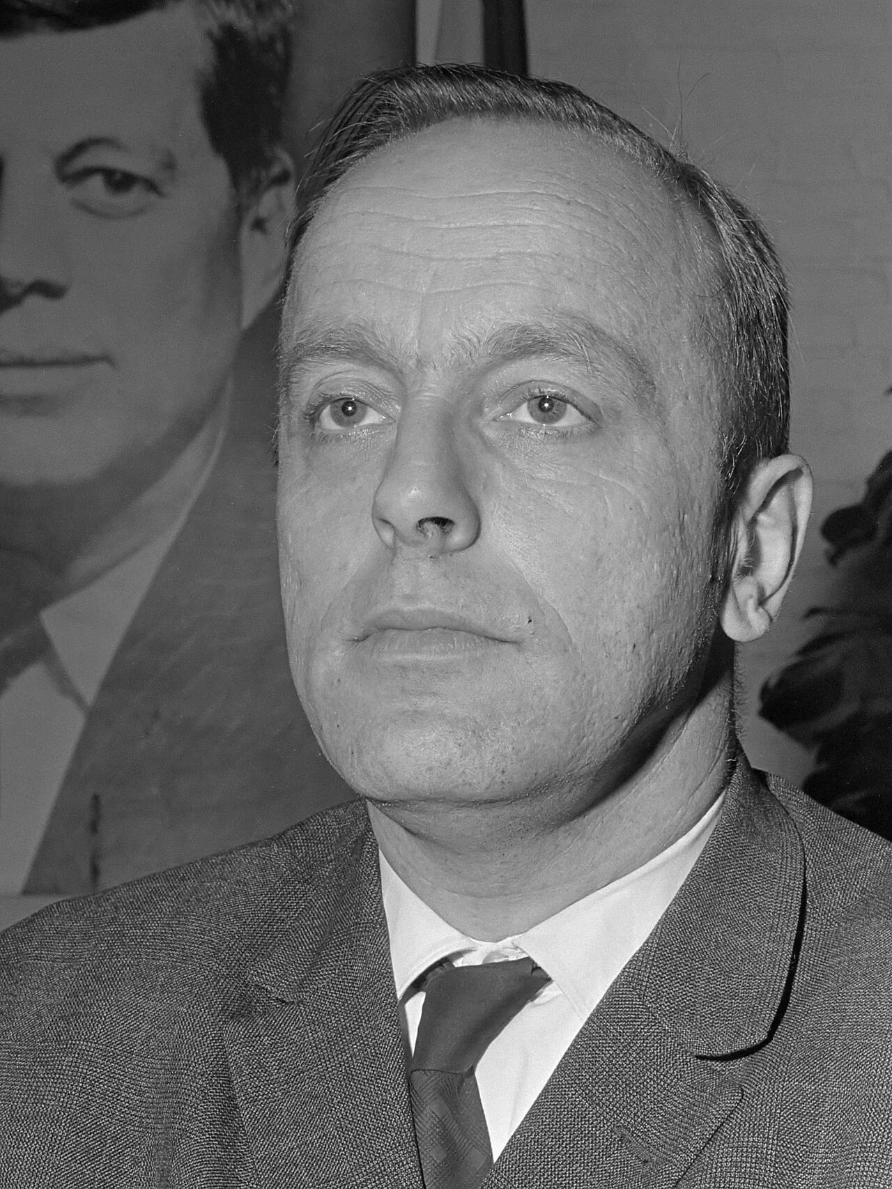 Porträt von Jan Willem Schulte Nordholt (1920–1995) – Gedenkseite