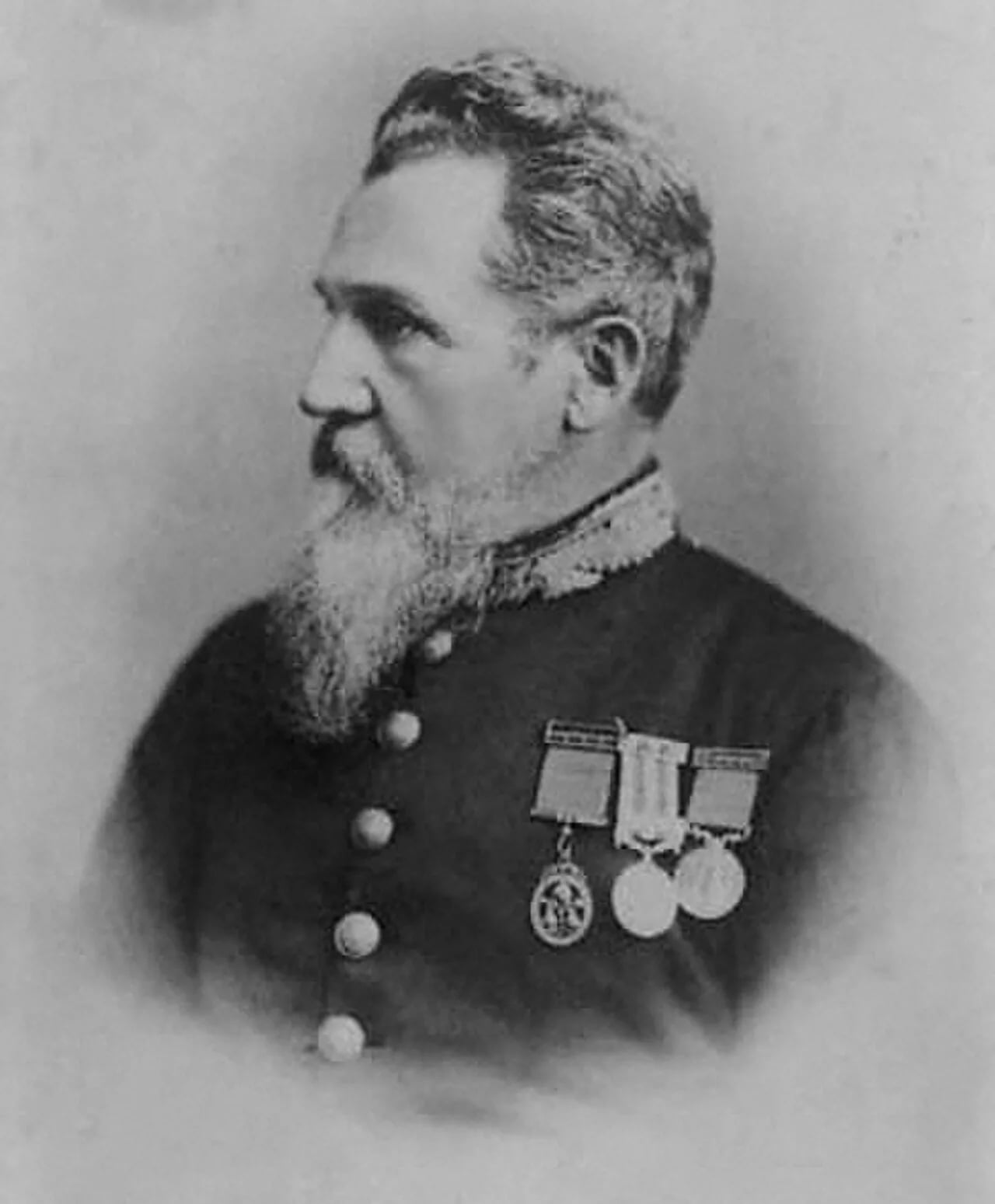 Porträt von George St Patrick Lawrence (1804–1884) – Gedenkseite