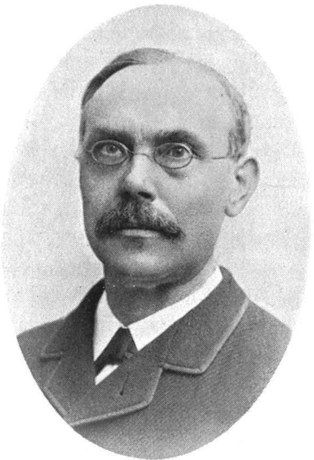 Portrait of Sven Berggren (1837–1917) – memorial page