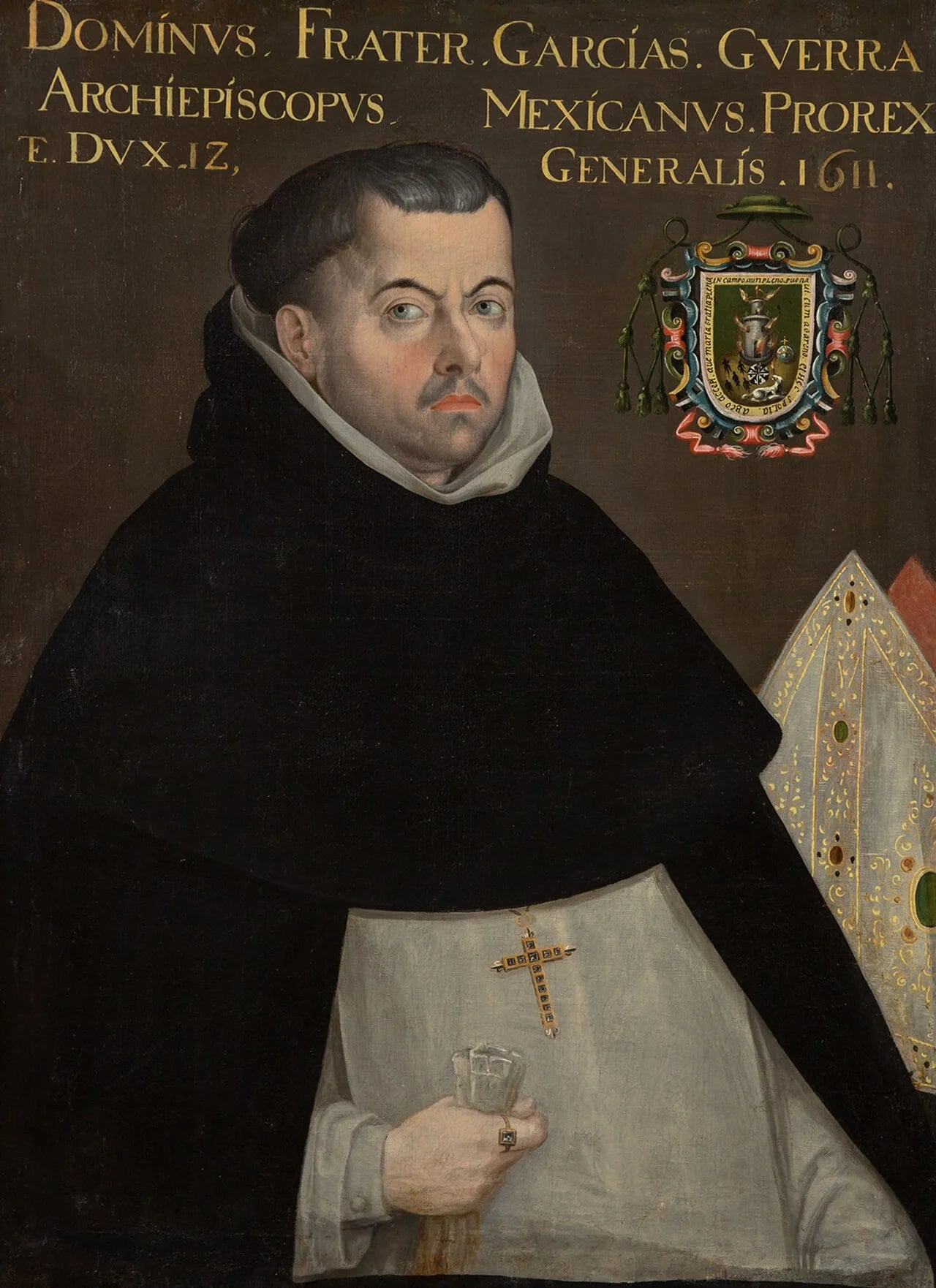 Porträt von García Guerra (1545–1612) – Gedenkseite
