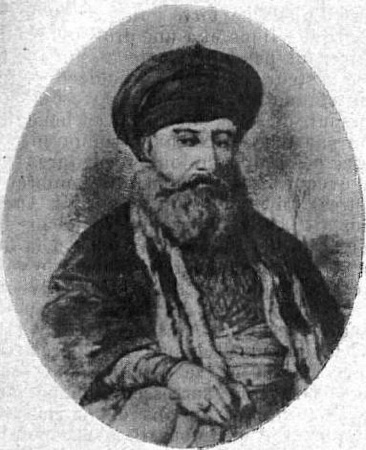 Porträt von Yohannan VIII. Hormizd (1760–1838) – Gedenkseite