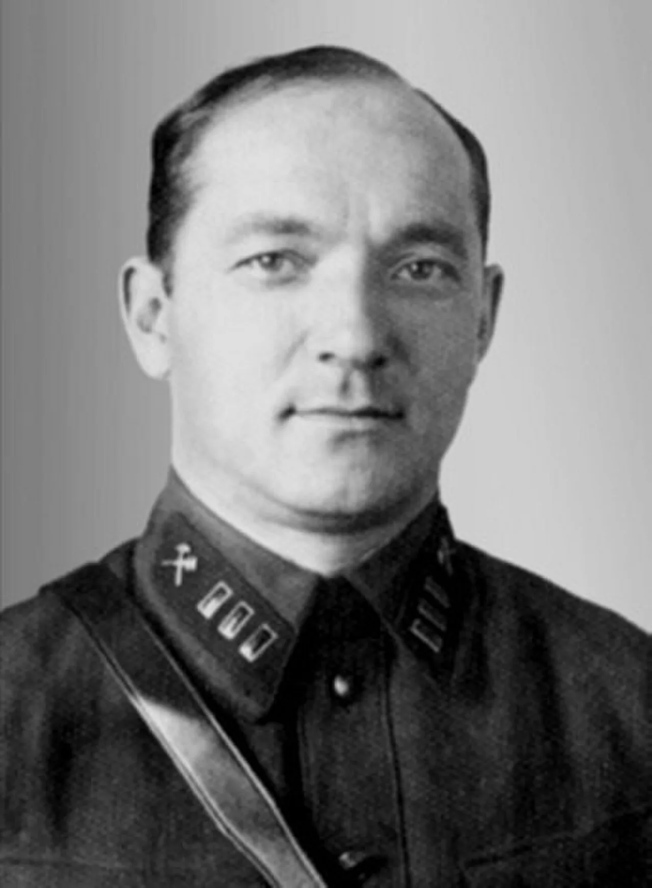 Portrait of Georgi Erichowitsch Langemak (1898–1938) – memorial page