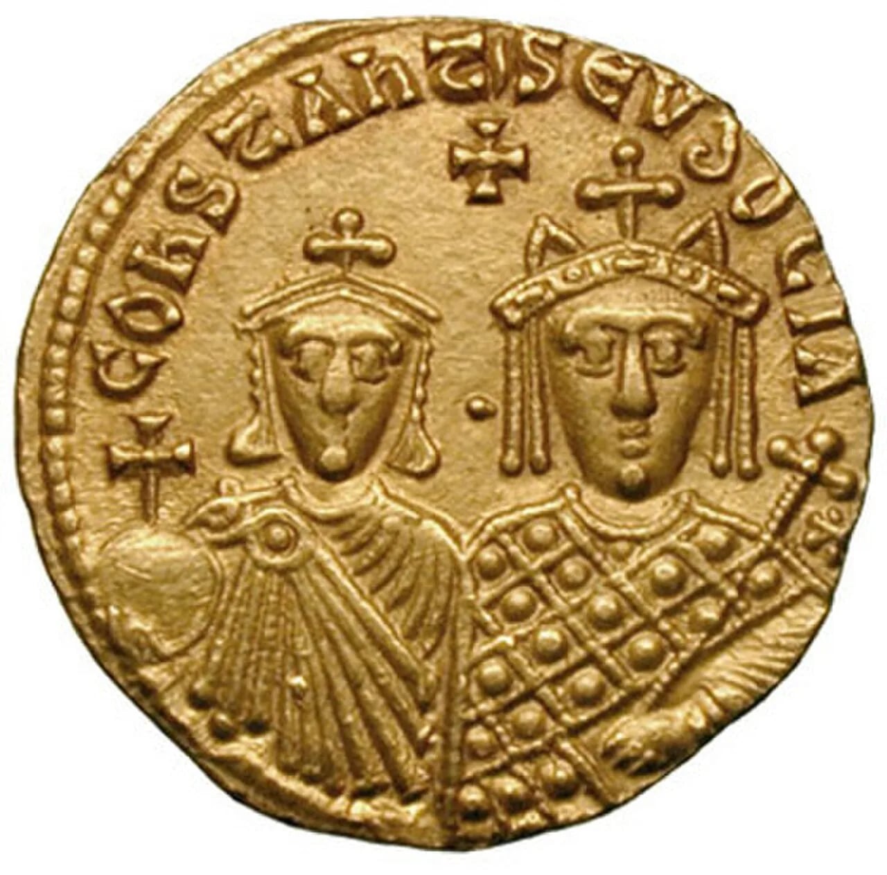 Porträt von Eudokia Ingerina (840–882) – Gedenkseite