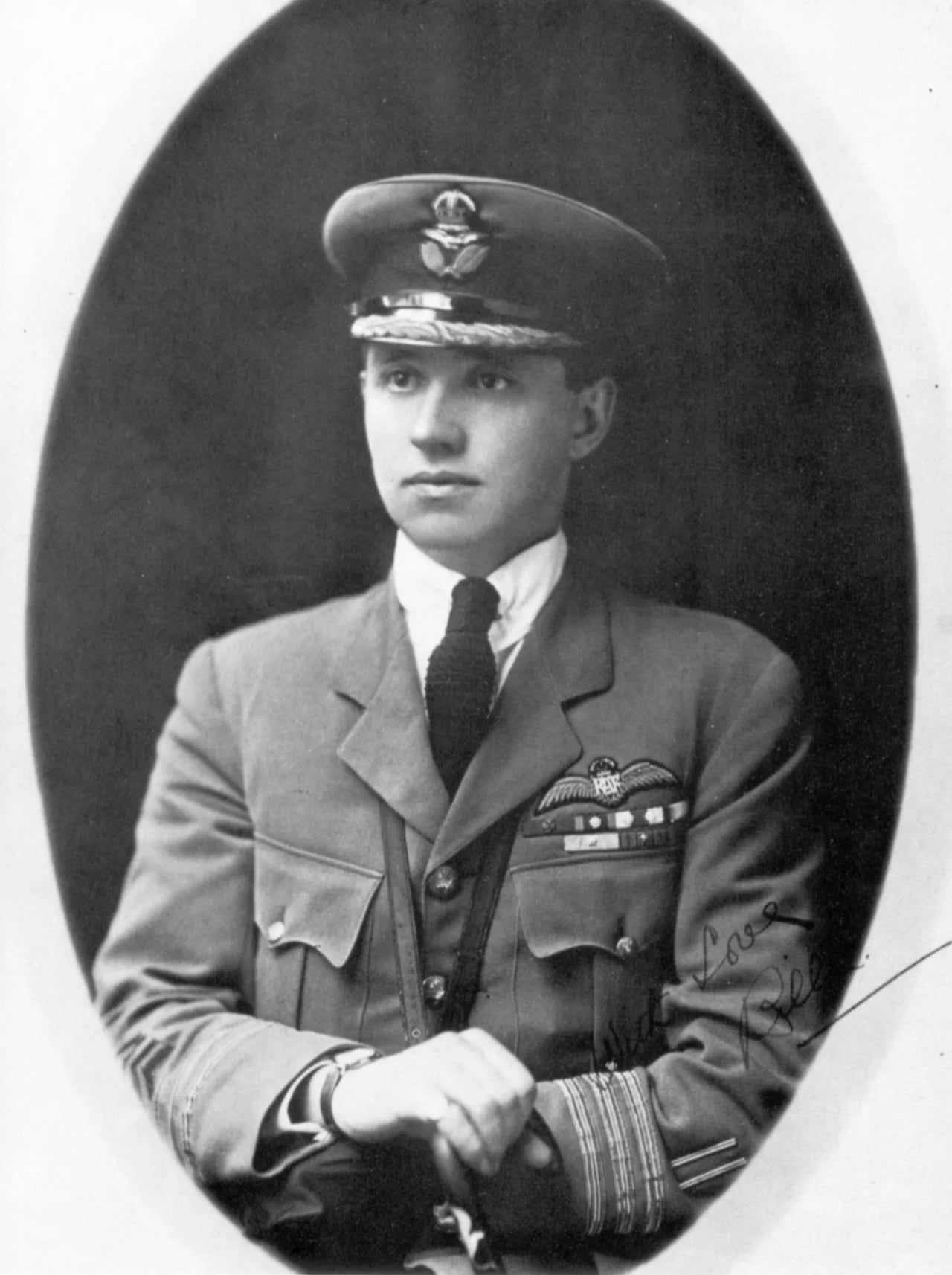 Porträt von William George Barker (1894–1930) – Gedenkseite