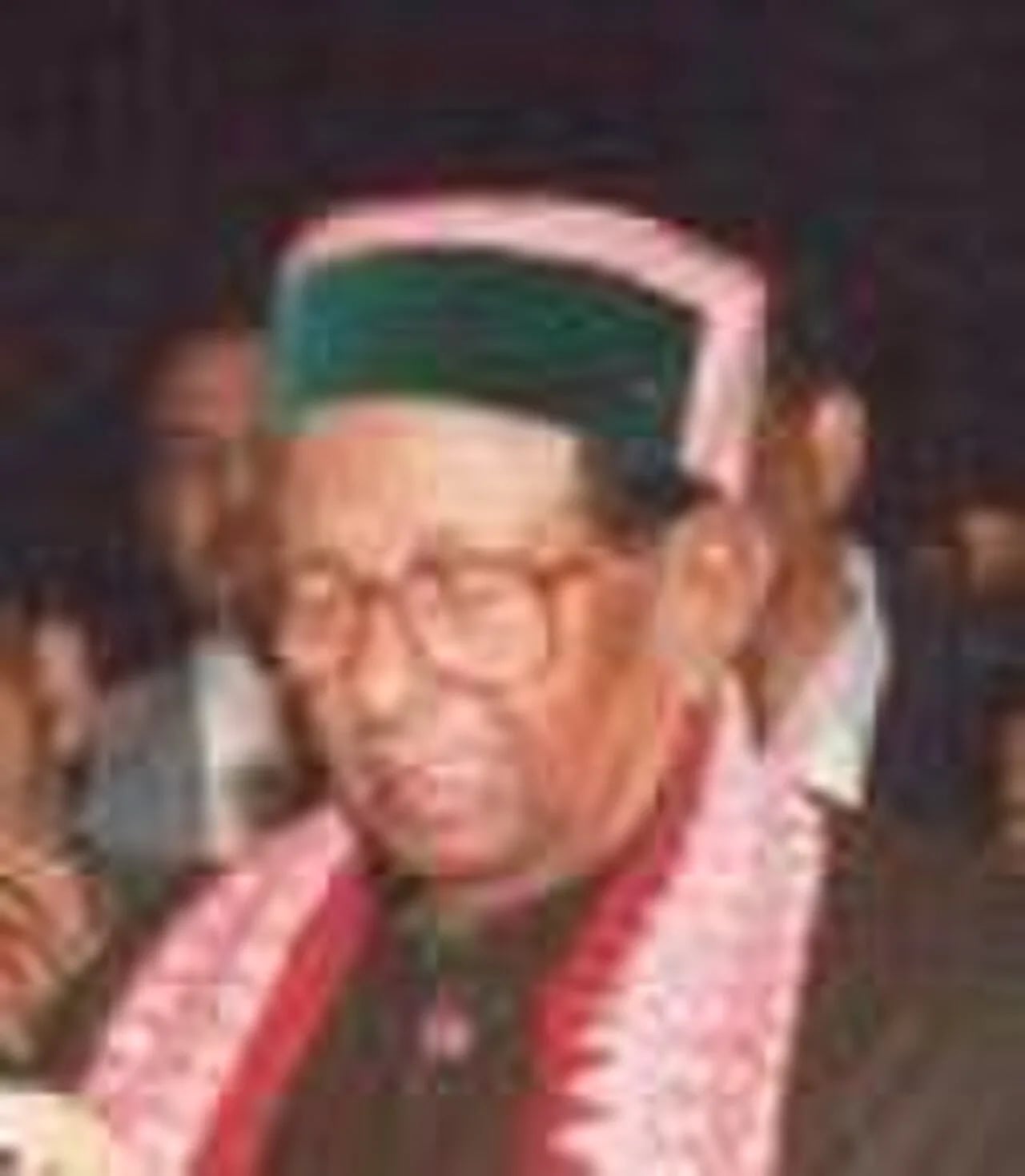 Portrait of Sitaram Kesri (1919–2000) – memorial page