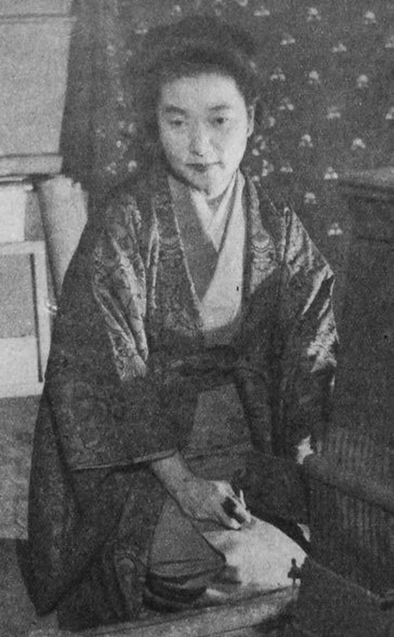 Porträt von Yuki Shigeko (1900–1969) – Gedenkseite