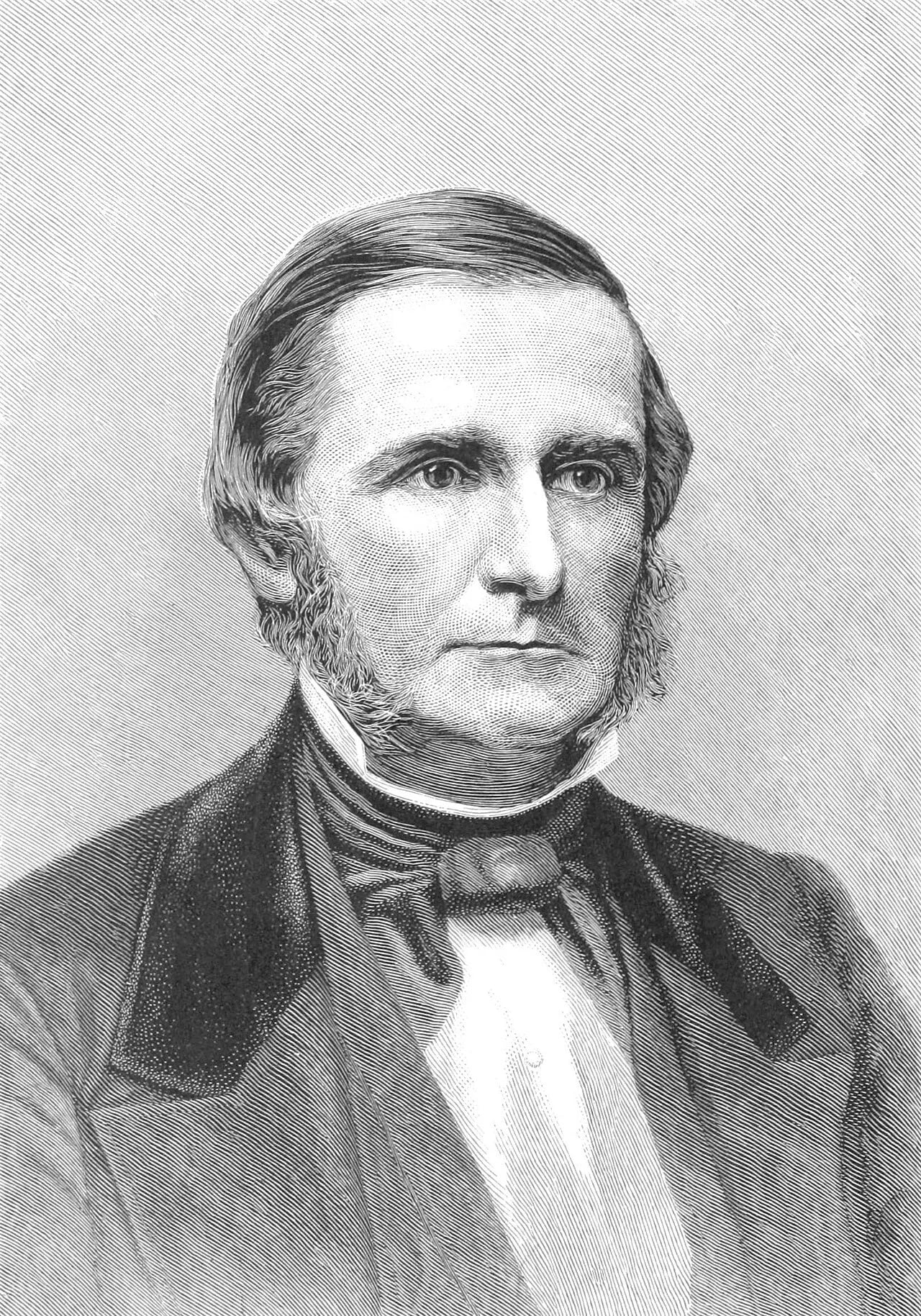 Porträt von Moses Ashley Curtis (1808–1872) – Gedenkseite