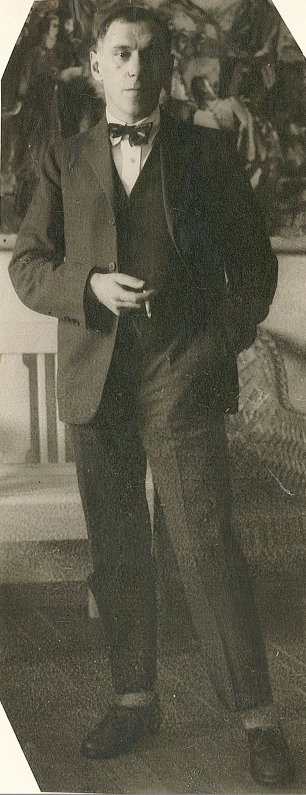 Porträt von Axel Revold (1887–1962) – Gedenkseite