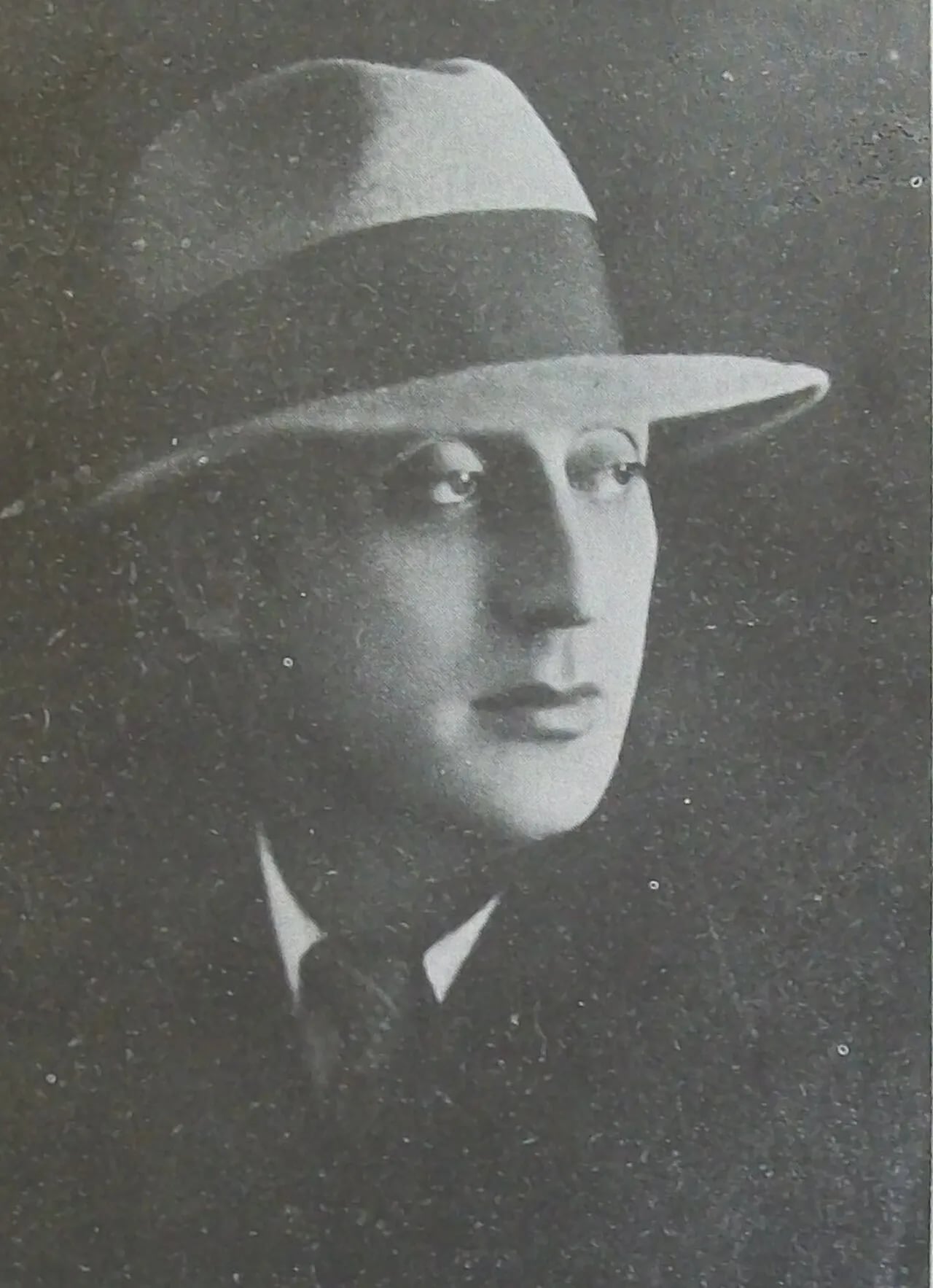 Porträt von Alfredo Bufano (1893–1950) – Gedenkseite