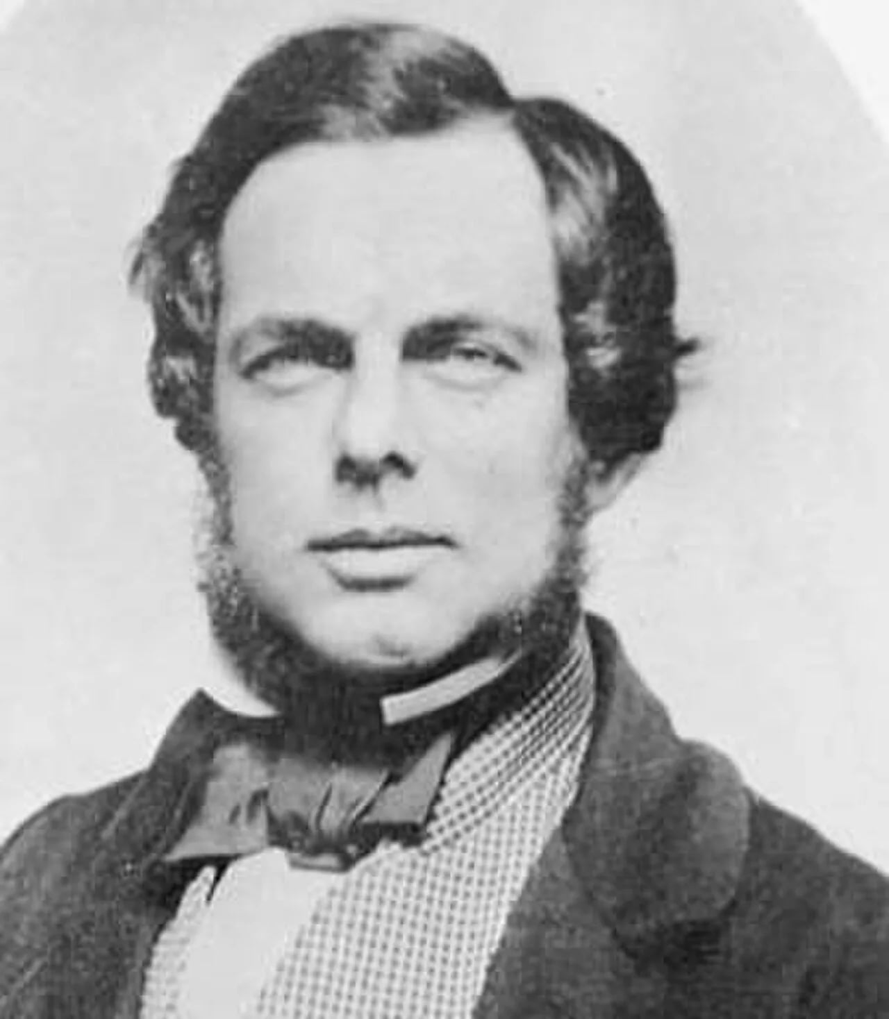 Porträt von Albert Norton Richards (1821–1897) – Gedenkseite