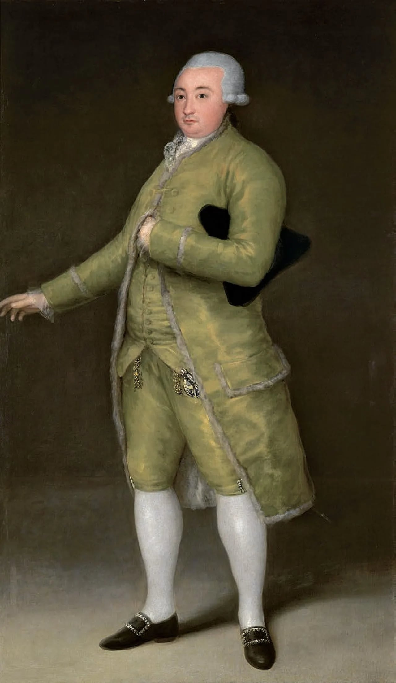 Portrait of François Cabarrus (1752–1810) – memorial page