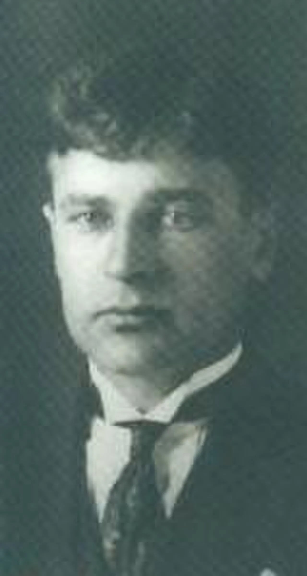 Porträt von Dmitri Tsvetkov (1890–1930) – Gedenkseite