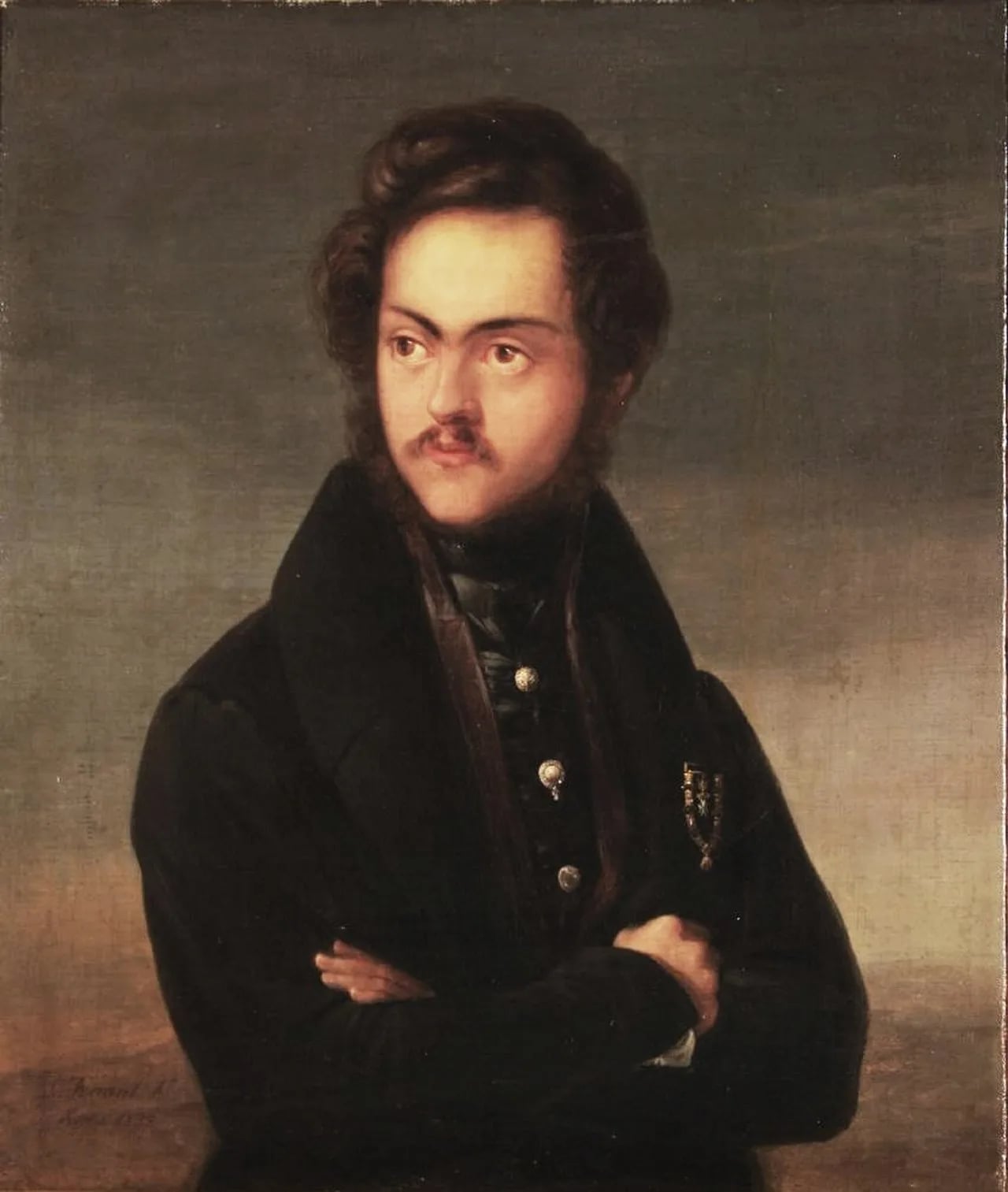 Porträt von Sebastián María Gabriel de Borbón (1811–1875) – Gedenkseite