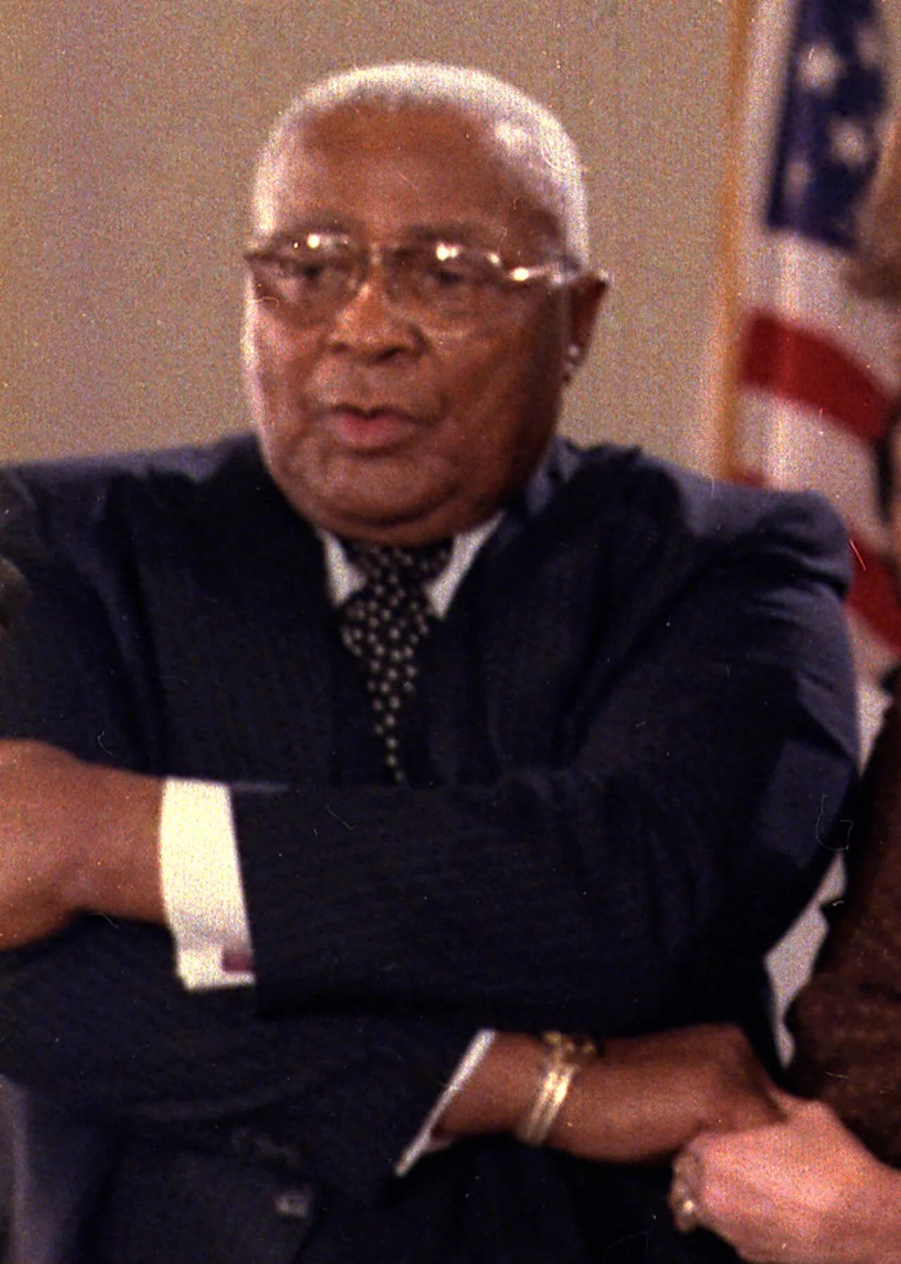 Portrait of Martin Luther King Sr. (1899–1984) – memorial page