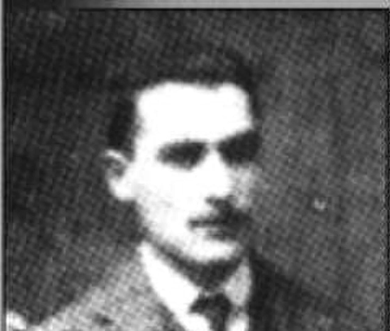 Portrait of Jaroslav Kacmarcyk (1885–1944) – memorial page