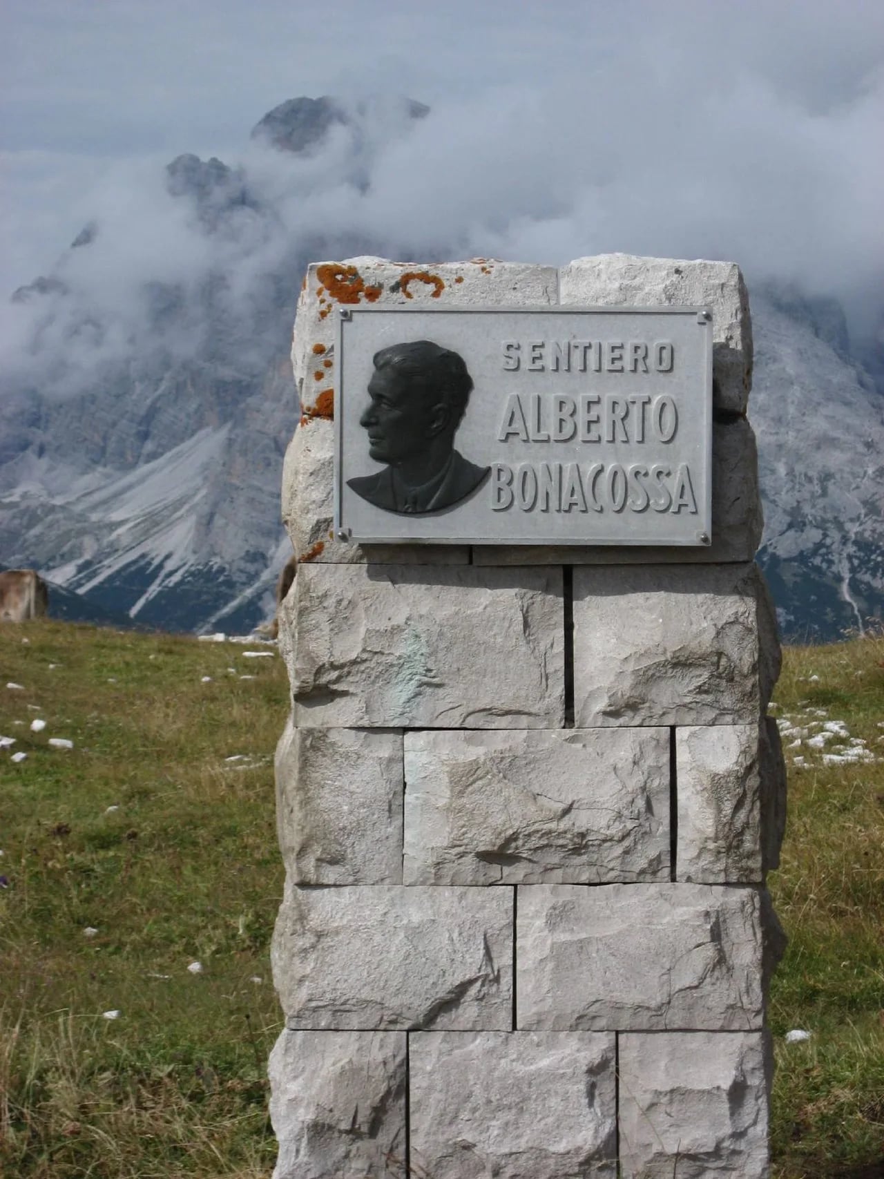 Porträt von Alberto Bonacossa (1883–1953) – Gedenkseite