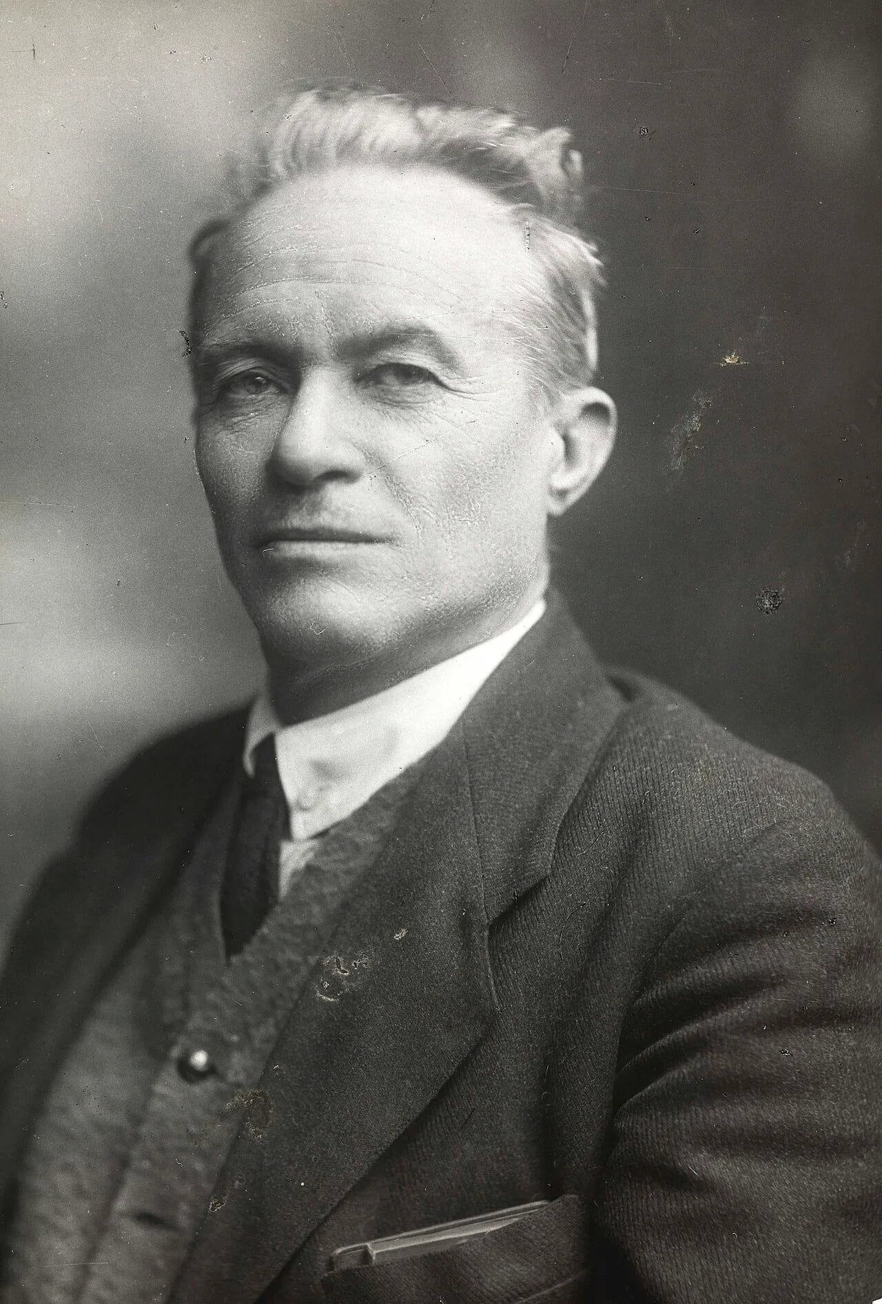 Portrait of Alexander Dmitrijewitsch Zjurupa (1870–1928) – memorial page