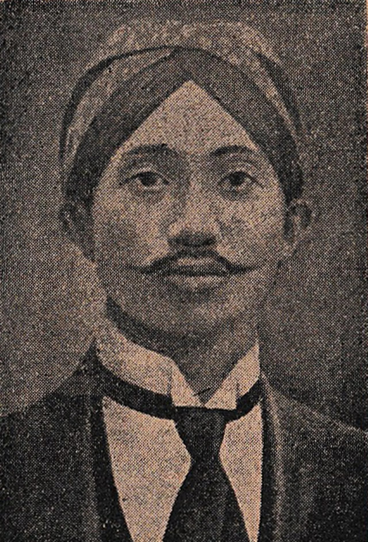 Portrait of Oemar Said Tjokroaminoto (1882–1934) – memorial page