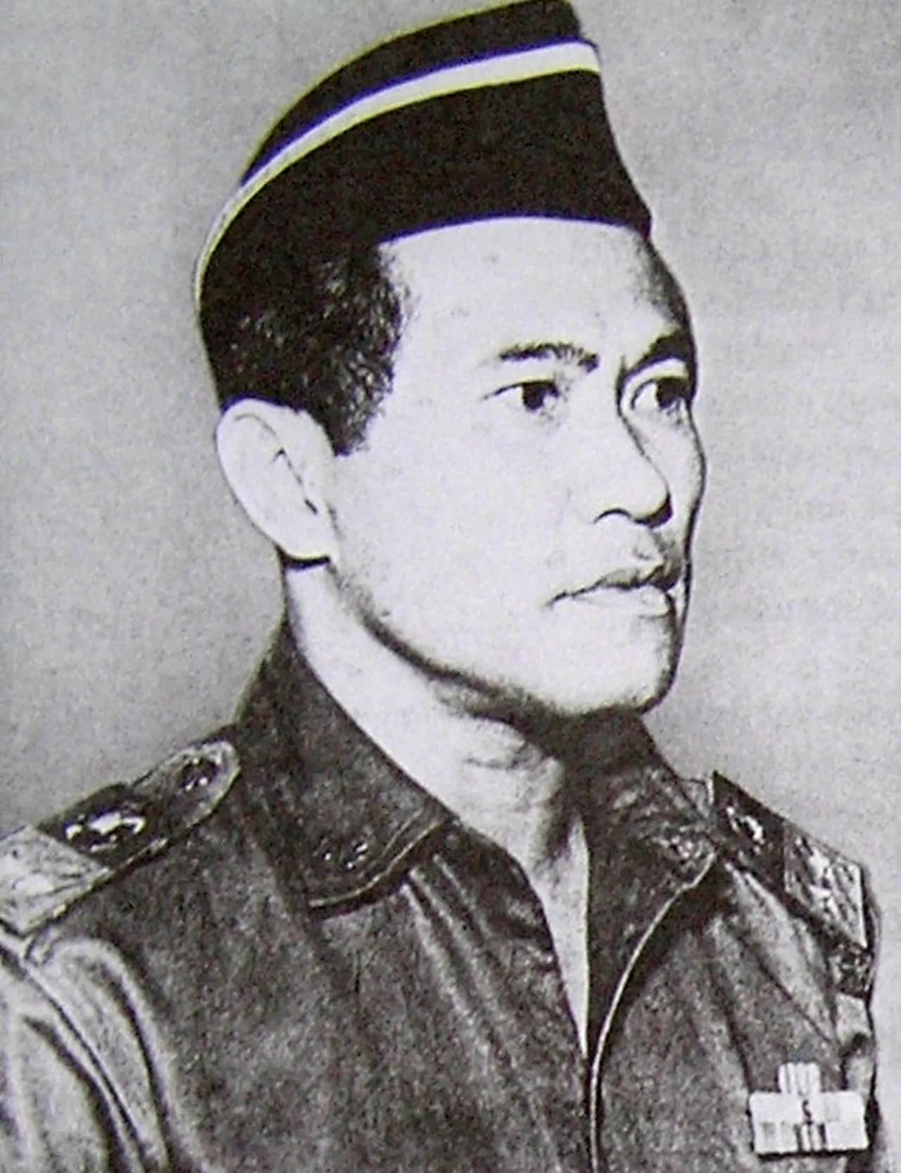 Porträt von M. T. Haryono (1924–1965) – Gedenkseite