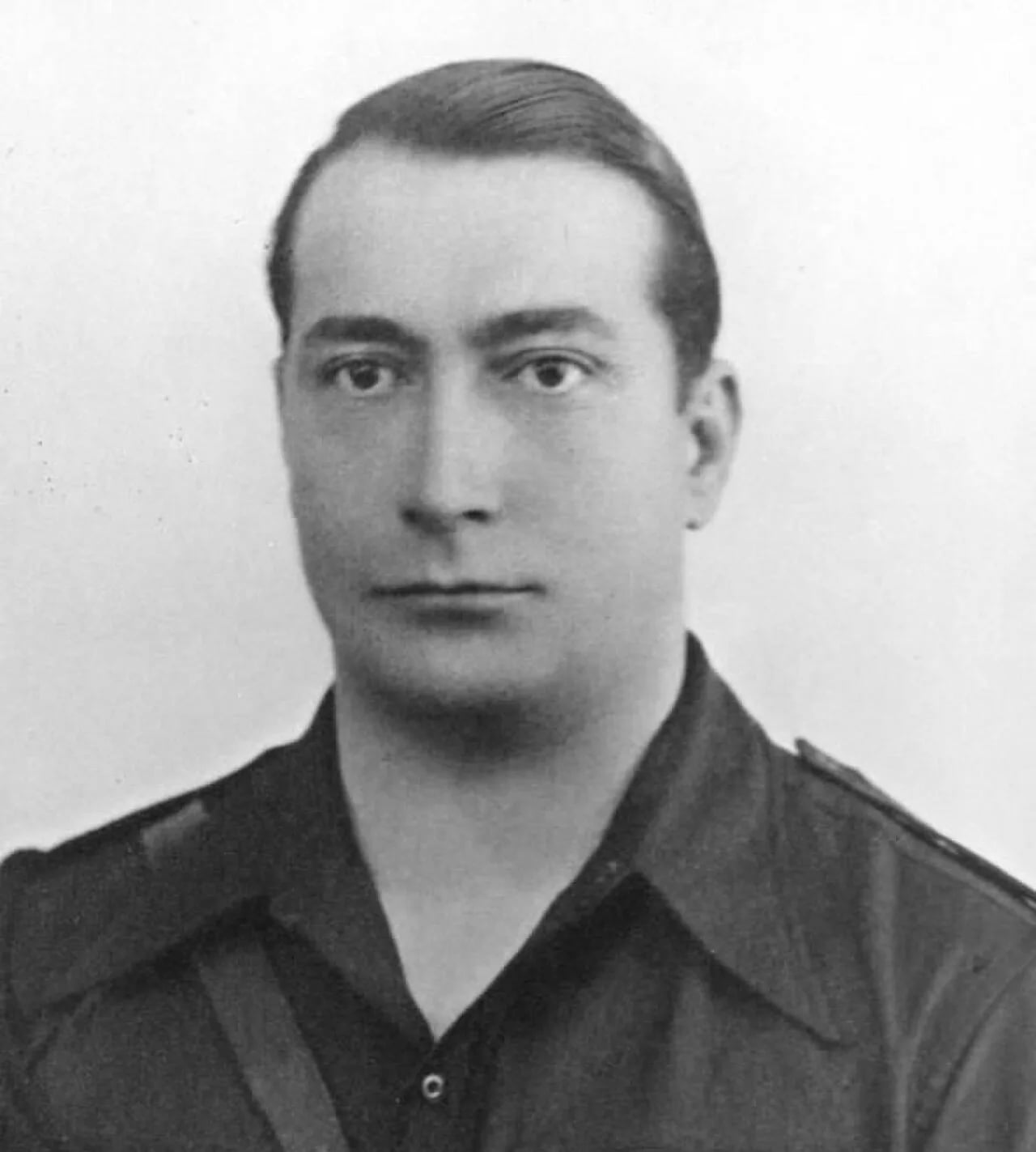 Portrait of Manuel Hedilla (1902–1970) – memorial page