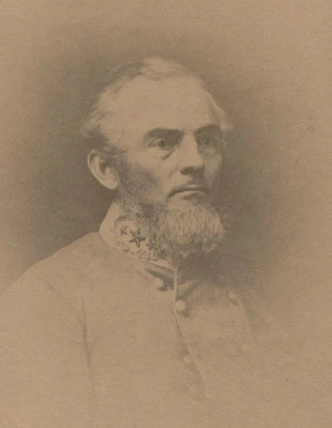 Portrait of Gideon Johnson Pillow (1806–1878) – memorial page