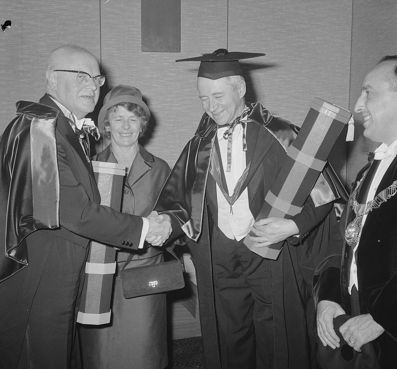 Porträt von Colin Clark (1905–1989) – Gedenkseite