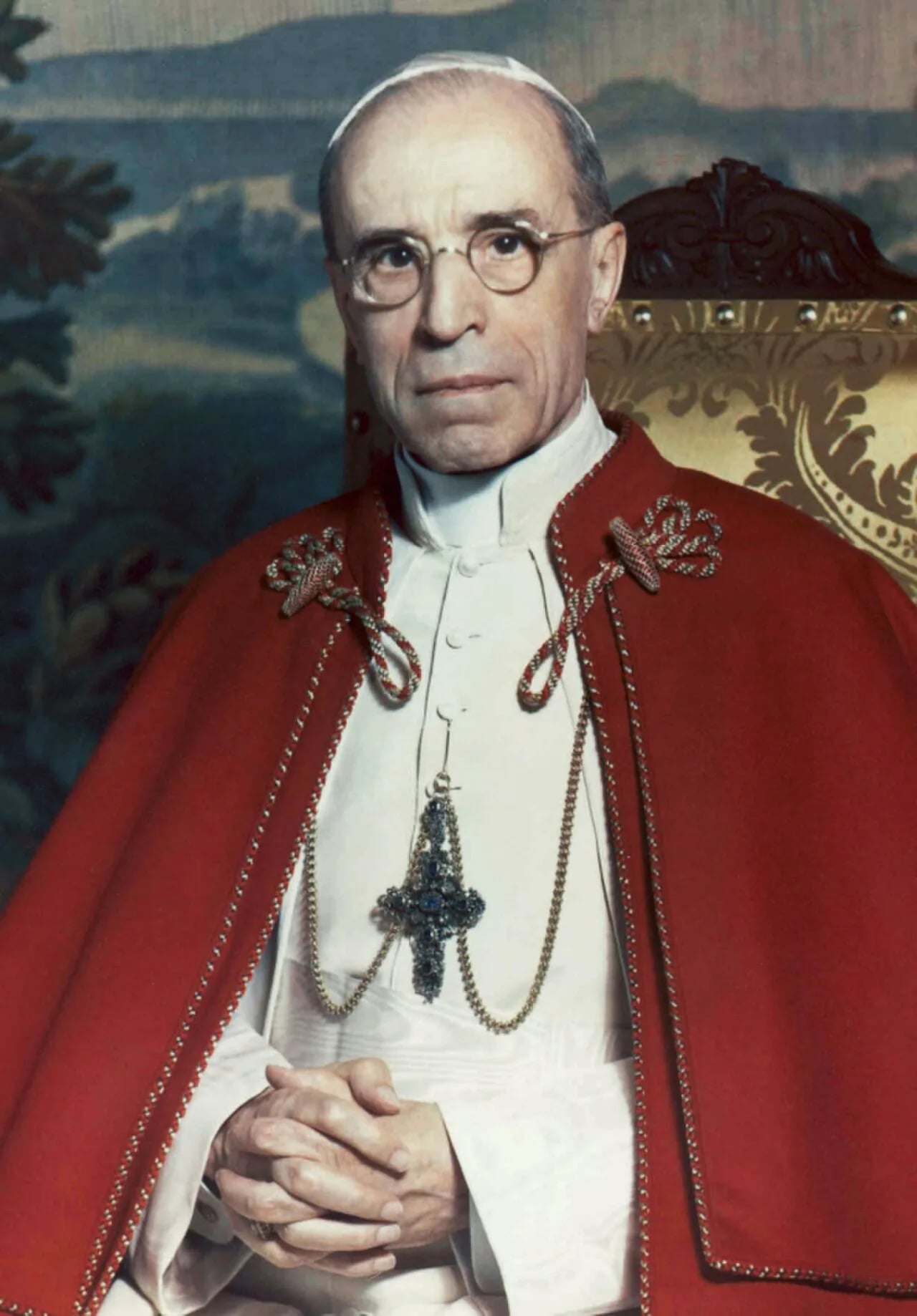 Porträt von Pius XII. (1876–1958) – Gedenkseite