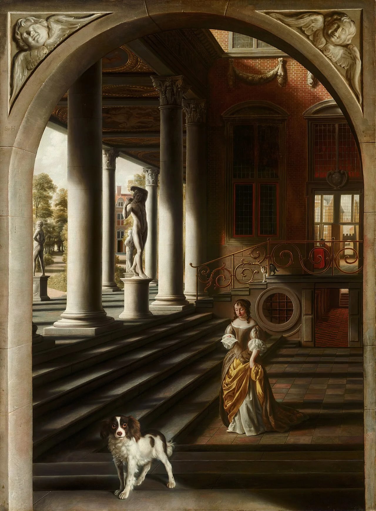Portrait of Anne Conway (1631–1679) – memorial page