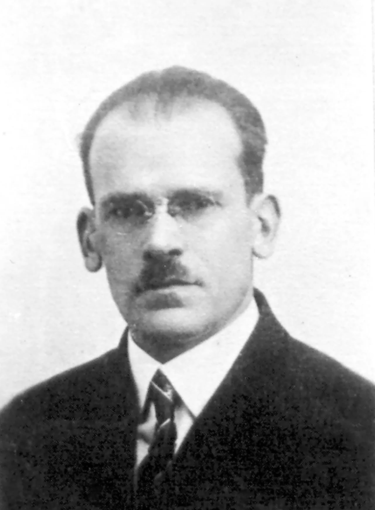 Porträt von Adam Zamenhof (1888–1940) – Gedenkseite