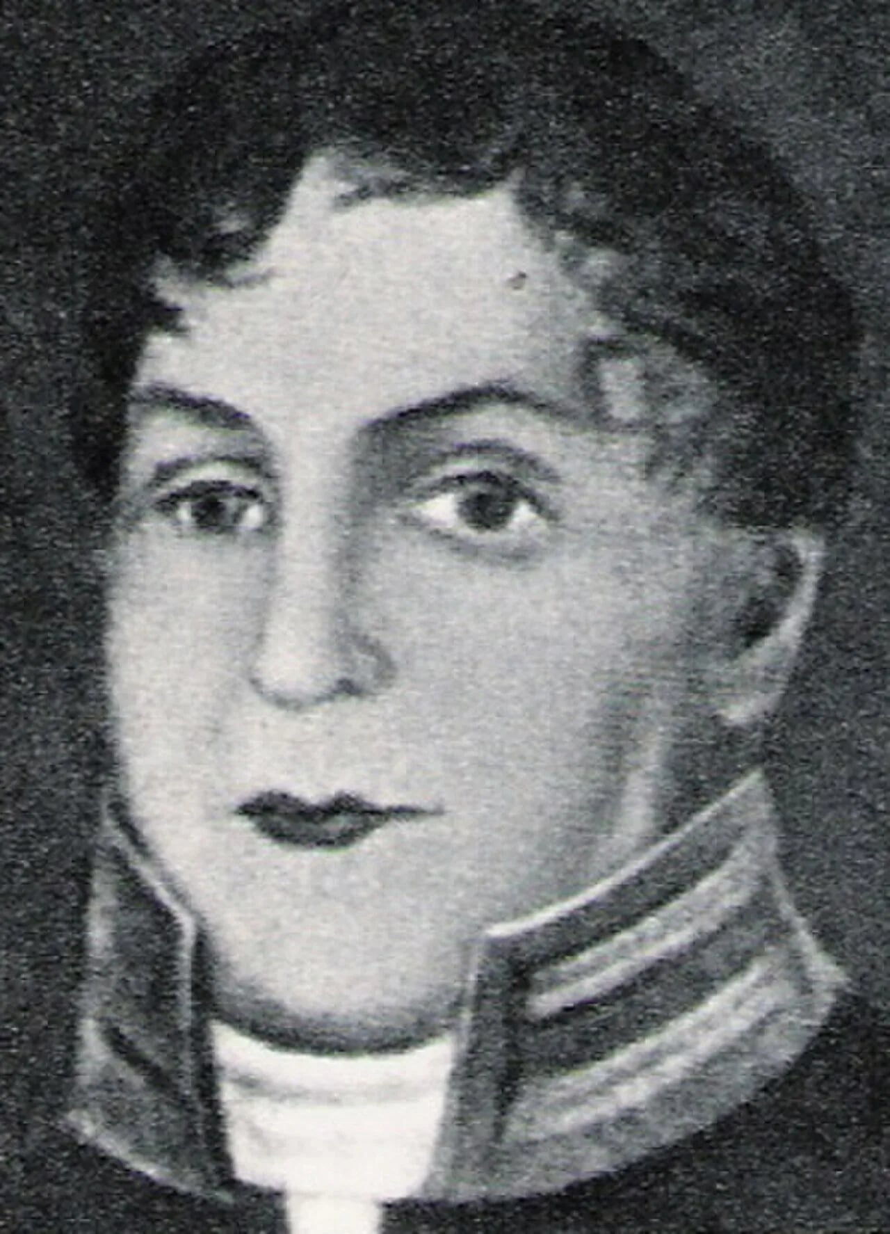 Porträt von Jaakko Juteini (1781–1855) – Gedenkseite