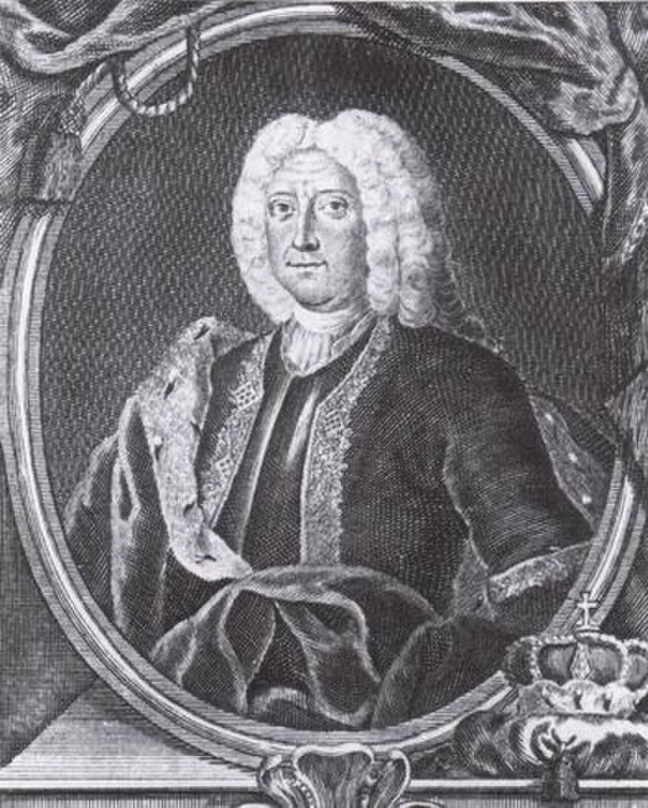 Portrait of Christian Ernst (1683–1745) – memorial page