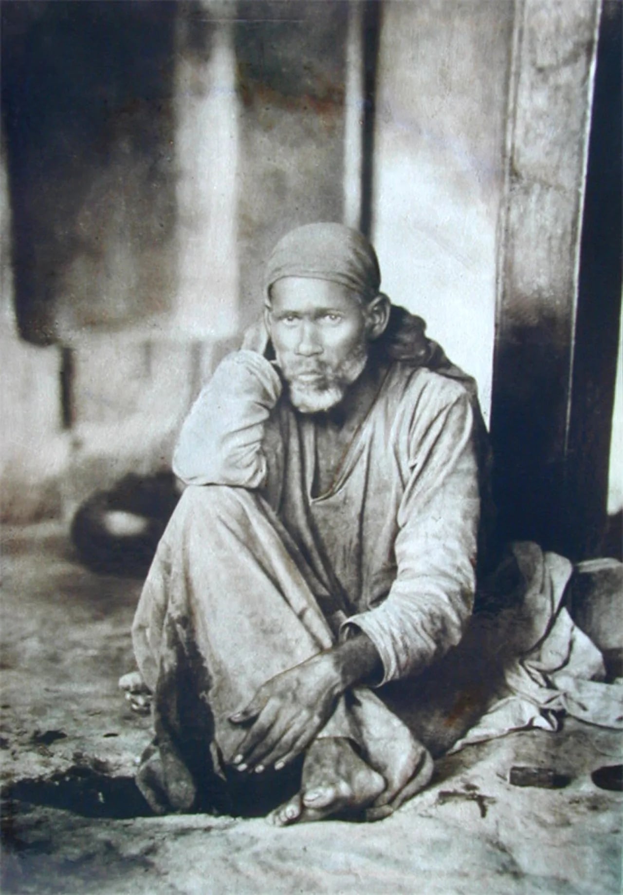 Porträt von Sai Baba (1836–1918) – Gedenkseite