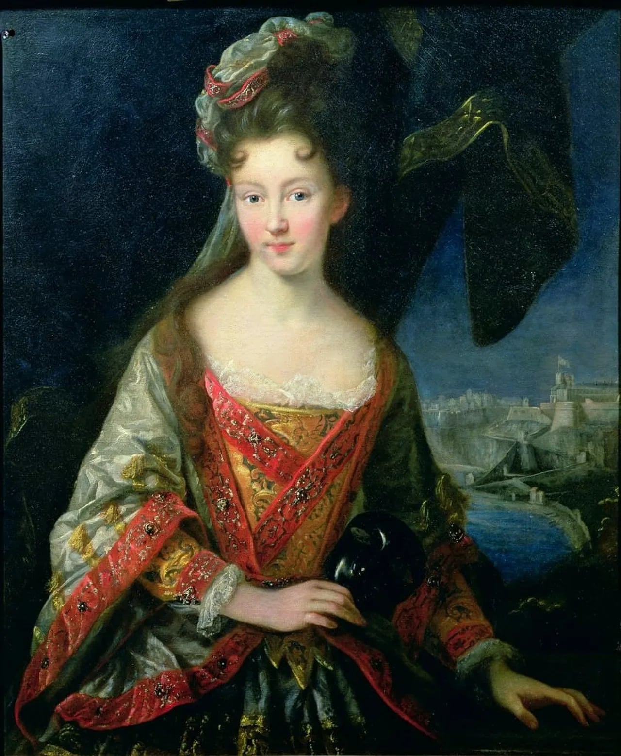 Portrait of Prinzessin Louise Hippolyte I, Fürstin von Monaco (1697–1731) – memorial page