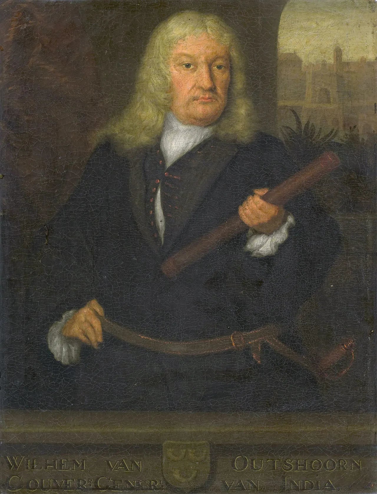 Portrait of Willem van Outhoorn (1635–1720) – memorial page