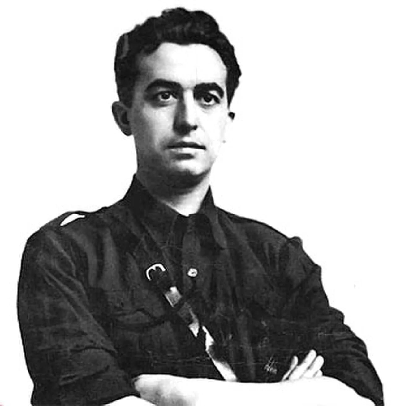 Porträt von Onésimo Redondo (1905–1936) – Gedenkseite