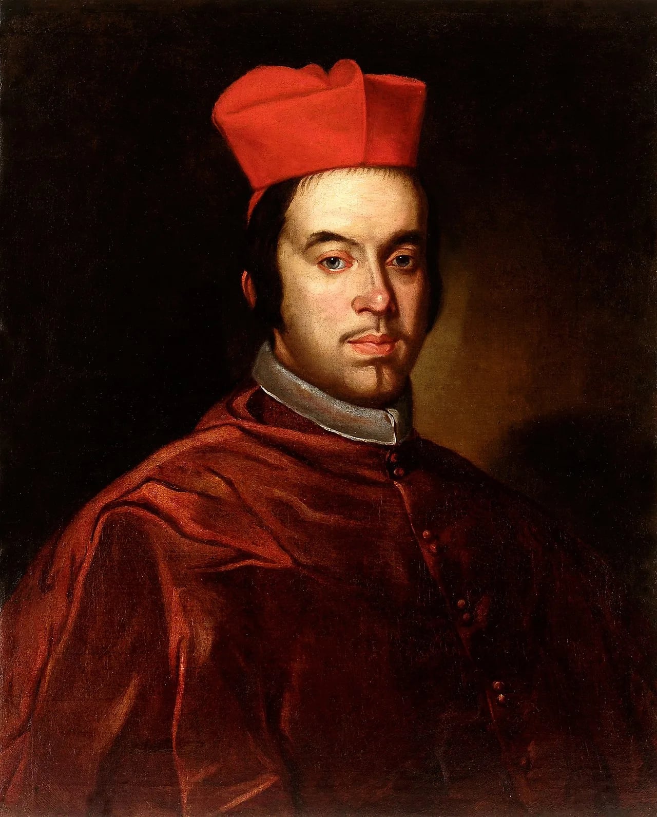 Porträt von Luis Manuel Fernández de Portocarrero (1635–1709) – Gedenkseite