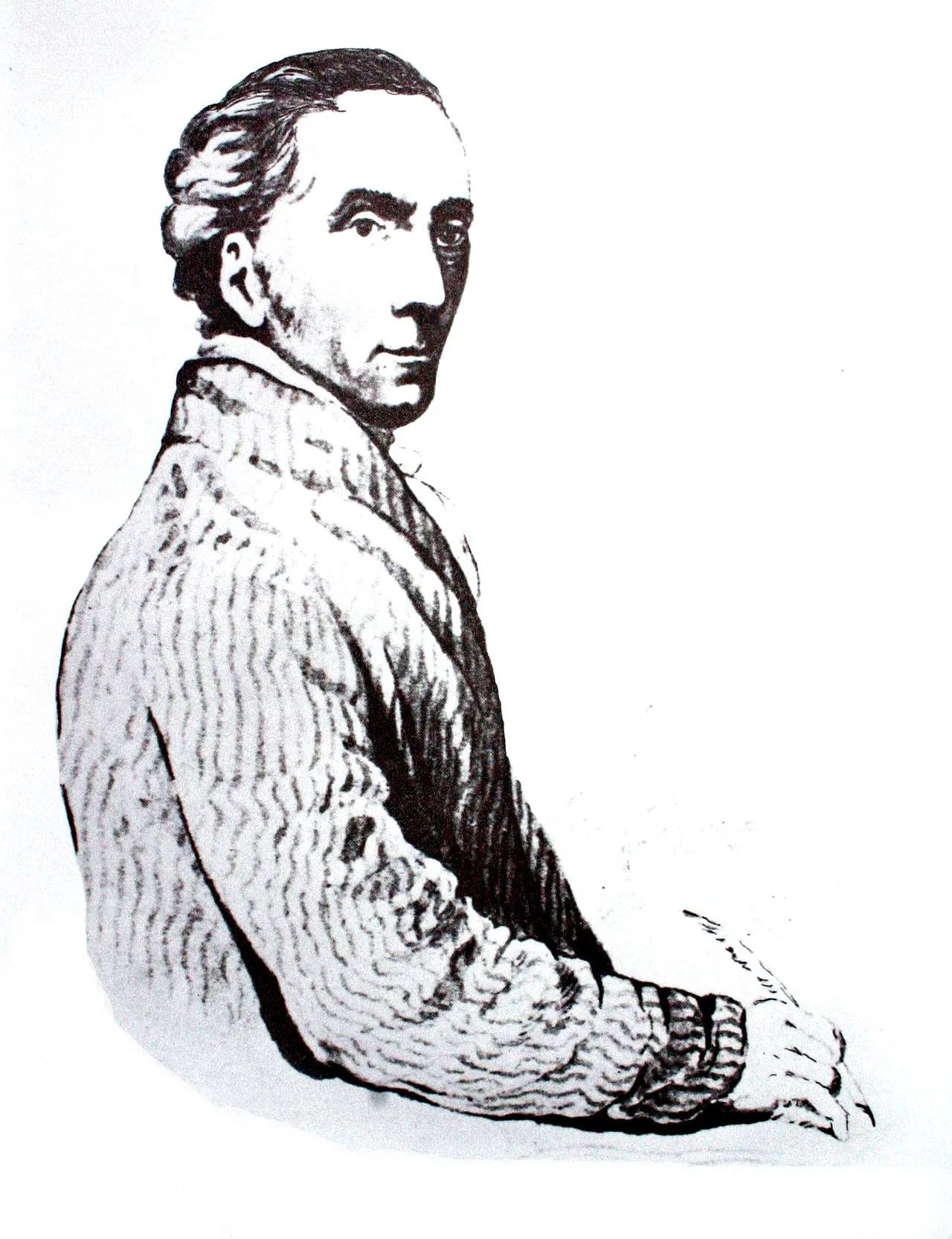 Porträt von Louis Michel Thibault (1750–1815) – Gedenkseite