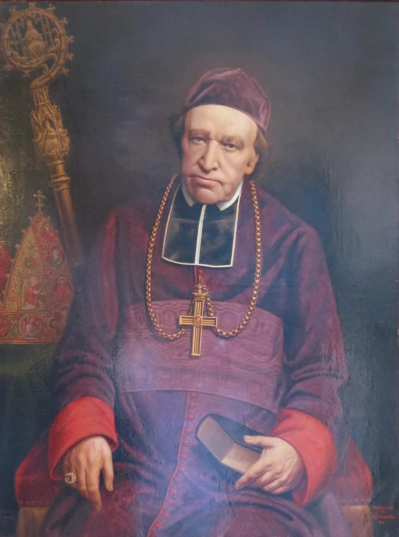 Portrait of Joannes Paredis (1795–1886) – memorial page