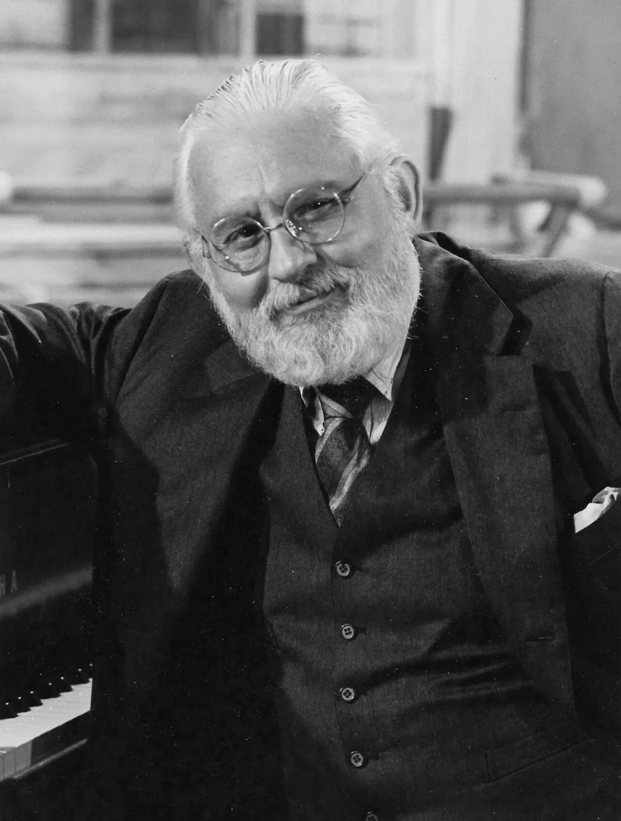 Porträt von Albert Hague (1920–2001) – Gedenkseite