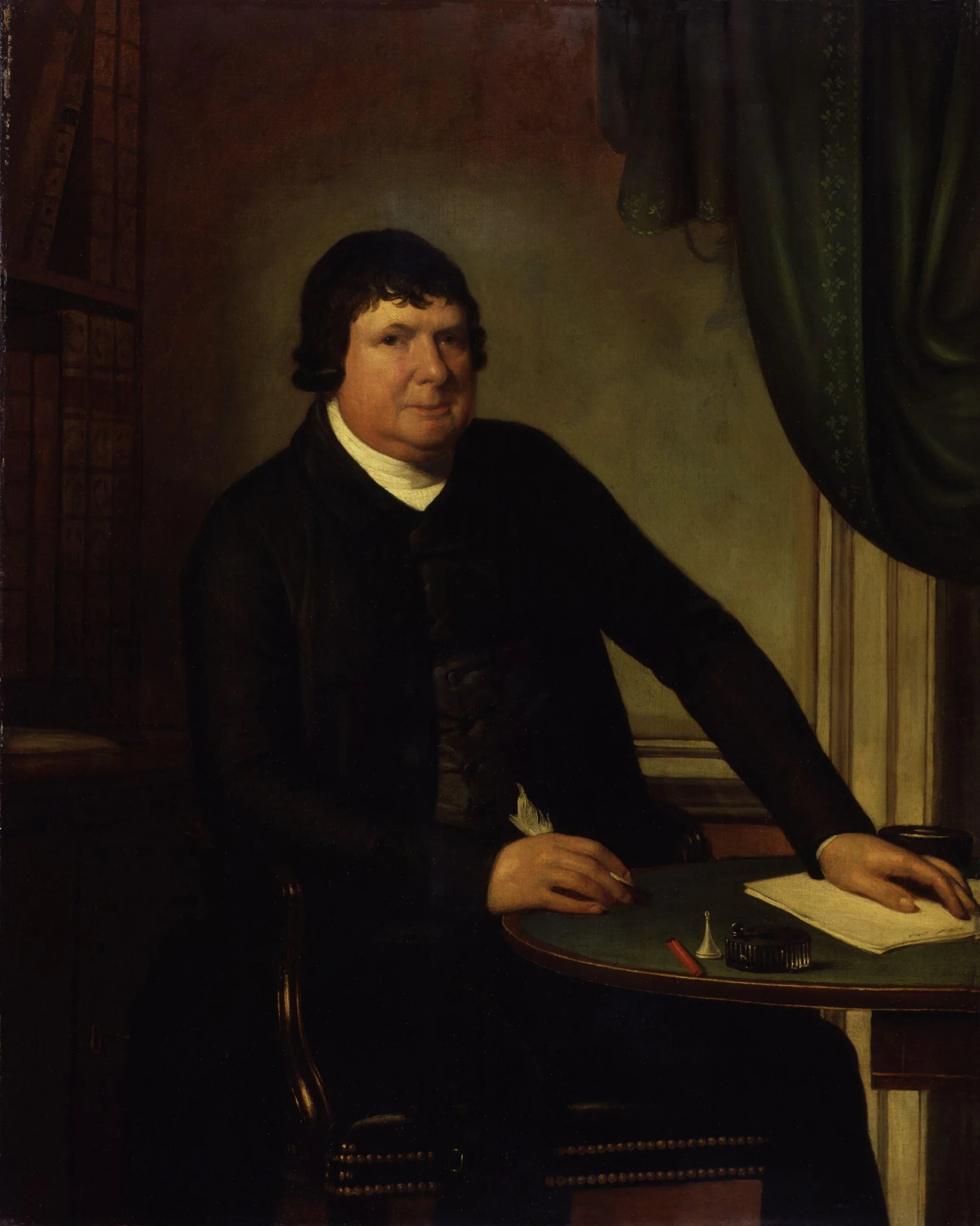 Portrait of William Huntington (1745–1813) – memorial page