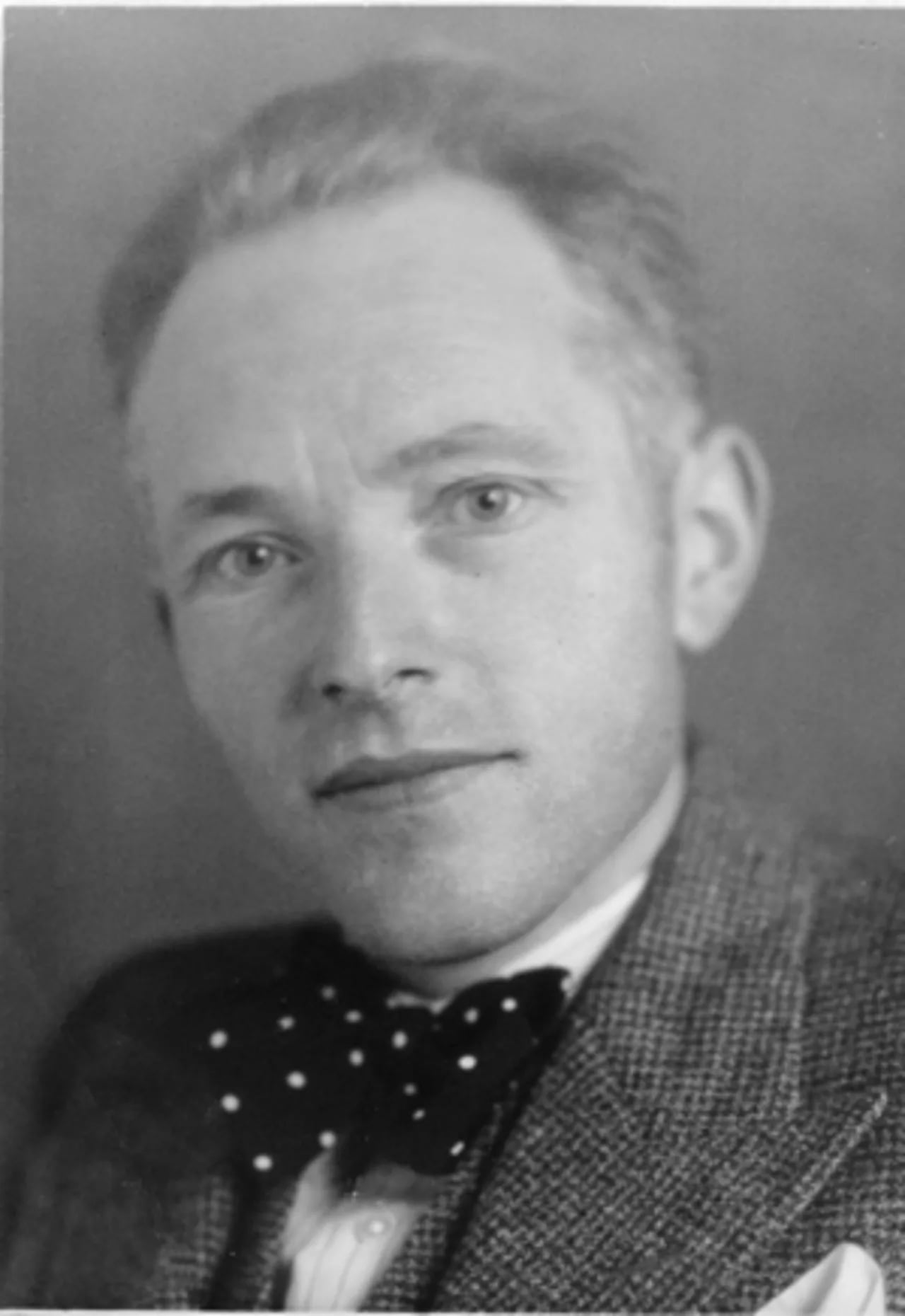 Porträt von Hein de Bruin (1899–1947) – Gedenkseite