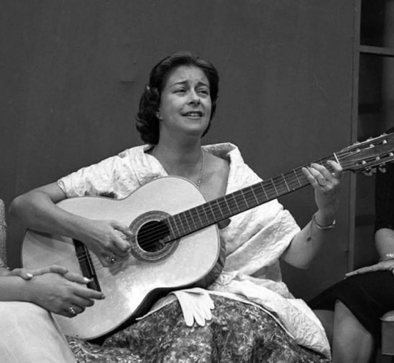 Portrait of Chabuca Granda (1920–1983) – memorial page