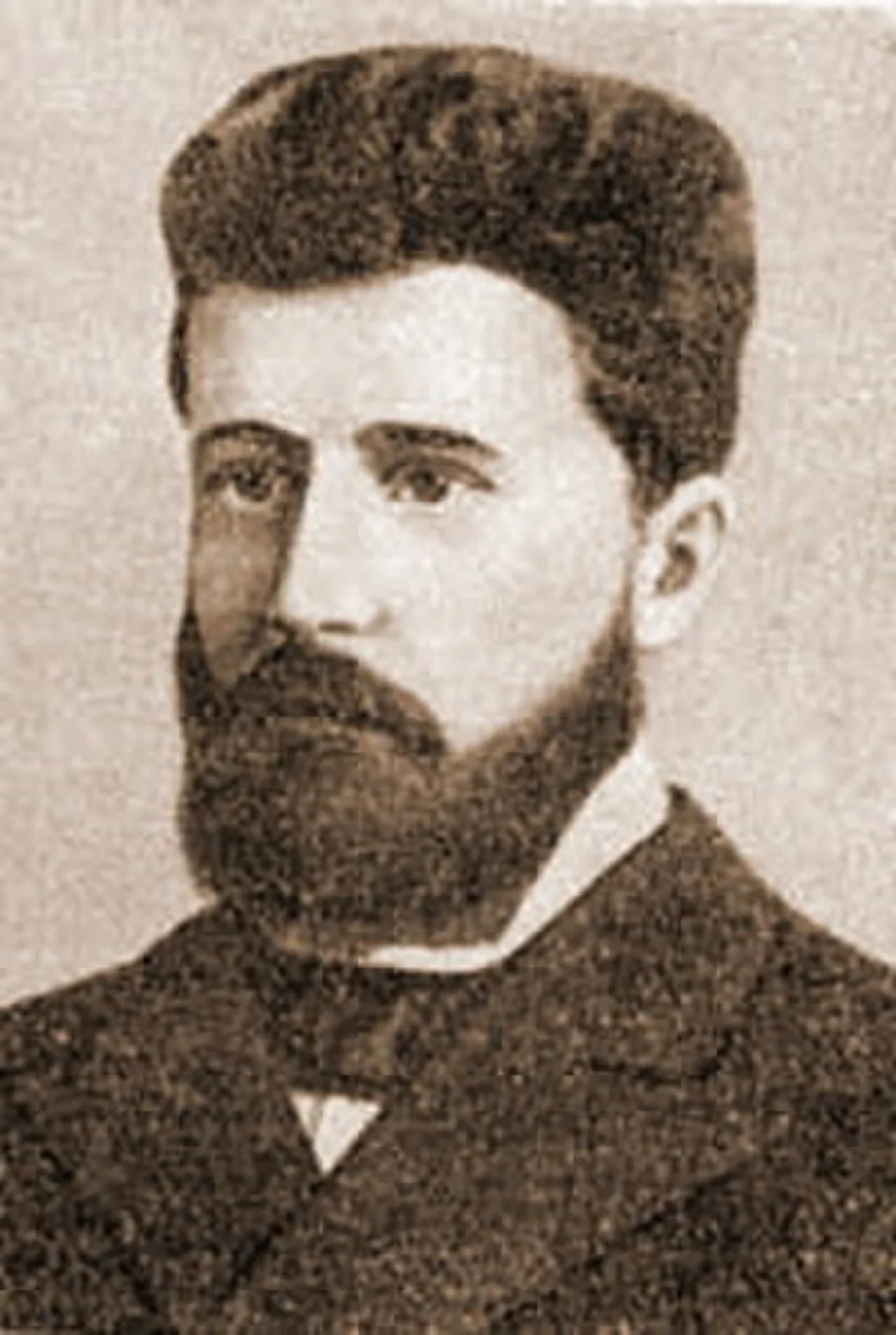 Portrait of Nikolaj Benardos (1842–1905) – memorial page