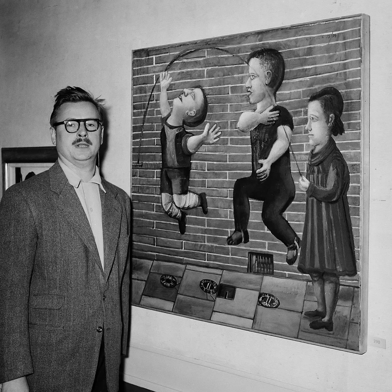Portrait of Co Westerik (1924–2018) – memorial page