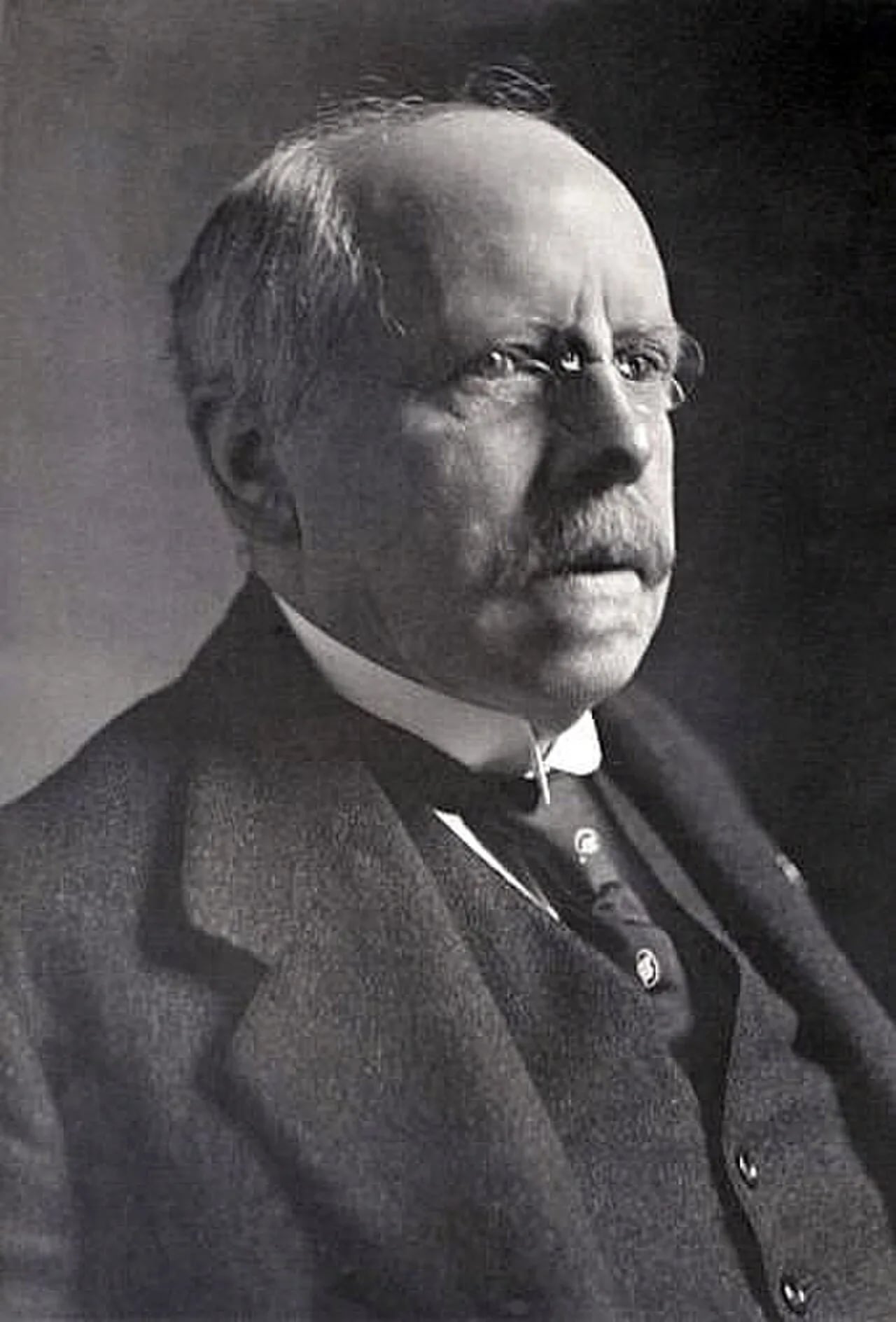 Porträt von Daniël Knuttel (1857–1926) – Gedenkseite