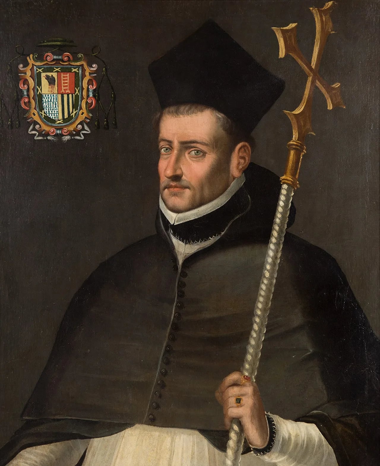 Porträt von Pedro de Moya y Contreras (1528–1591) – Gedenkseite