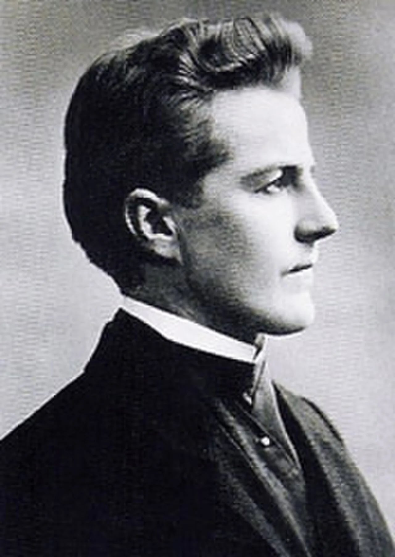 Portrait of Emīls Dārziņš (1875–1910) – memorial page