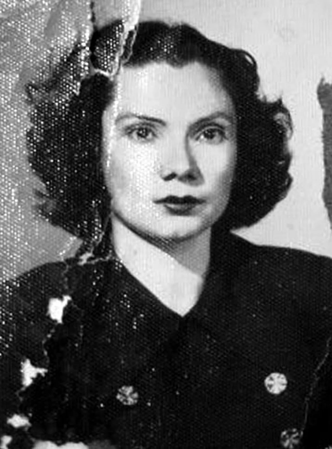 Porträt von Matilde Elena López (1919–2010) – Gedenkseite