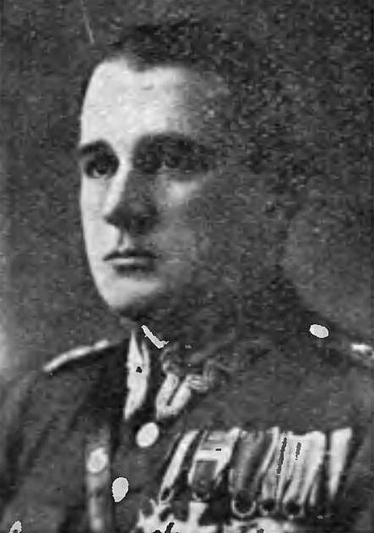 Porträt von Tadeusz Byliński (1891–1944) – Gedenkseite